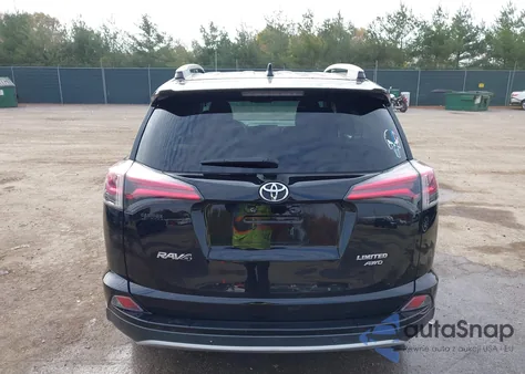 2016 Toyota Rav4 Limited z USA, uszkodzony, nr VIN 2T3DFREVXGW414935